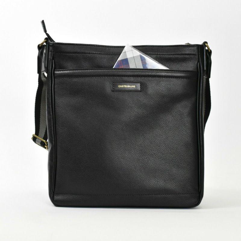 カステルバジャックロンド・シリーズ本革ショルダーバッグ