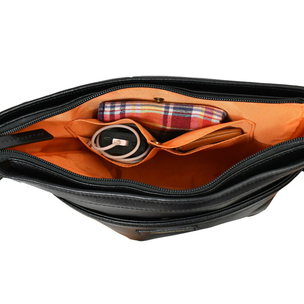 【10%OFFクーポン&P10倍】カステルバジャックCASTELBAJACロンド・シリーズ本革レザーショルダーバッグショルダーバックショルダーメンズ