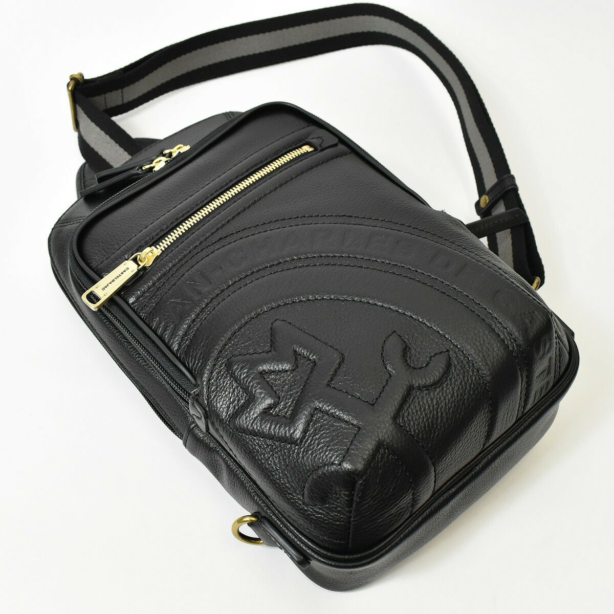 CASTELBAJACカステルバジャックロンド85901牛革ワンショルダー