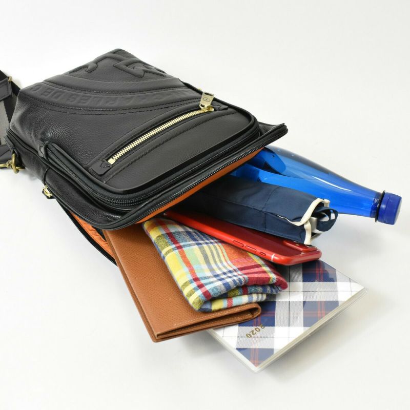 CASTELBAJACカステルバジャックロンド85901牛革ワンショルダー