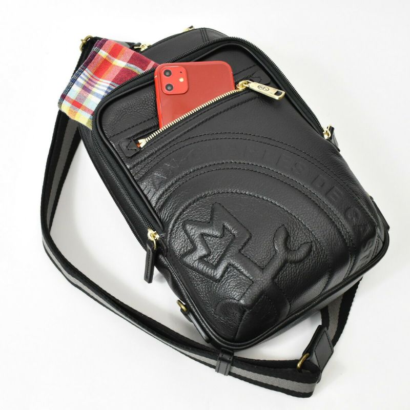 CASTELBAJACカステルバジャックロンド85901牛革ワンショルダー