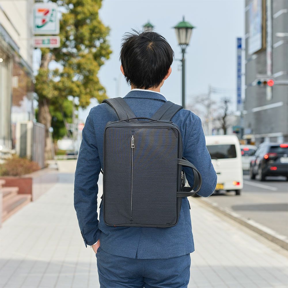 IS/ITビジネスバッグイズイット3WAYビジネスリュックメンズA4ルシェルIIビジネスバックバッグバックビジネスリュックリュックサックブランド人気軽量薄型撥水ISIT962513