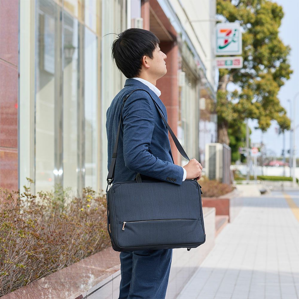 IS/ITビジネスバッグイズイット3WAYビジネスリュックメンズA4ルシェルIIビジネスバックバッグバックビジネスリュックリュックサックブランド人気軽量薄型撥水ISIT962513