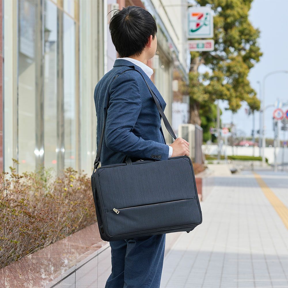 IS/ITビジネスバッグイズイット3WAYビジネスリュックメンズB4A42気室ルシェルIIビジネスバックバッグビジネスリュックリュックサックブリーフケースブランド人気大容量軽量撥水ISIT962514