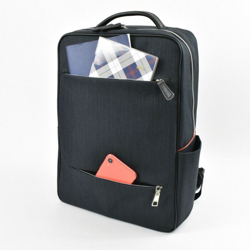 IS/IT(イズイット)ルシェル・シリーズビジネスリュックA4ファイルサイズ