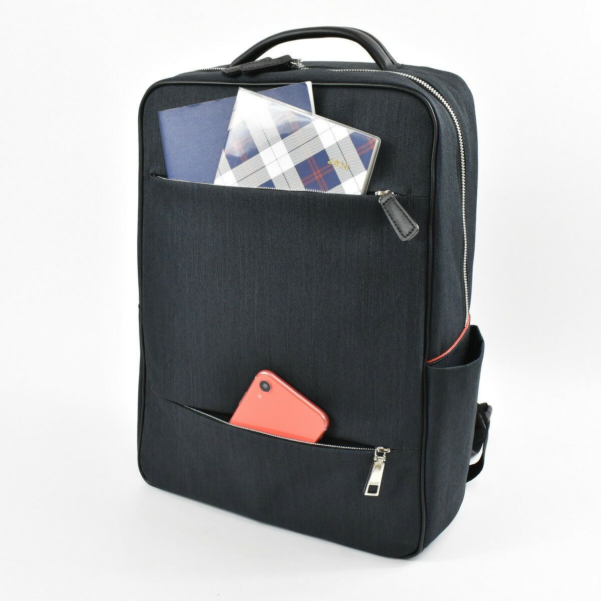 IS/IT(イズイット)ルシェル・シリーズビジネスリュックA4ファイルサイズ