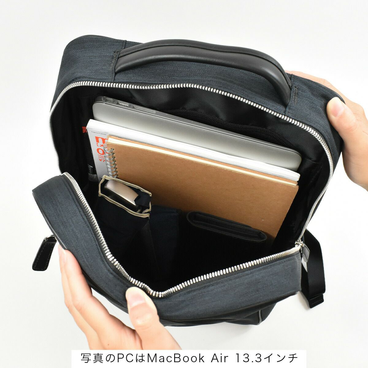 【ポイント10倍】IS/IT(イズイット)ルシェル・シリーズビジネスリュックA4ファイルサイズ|リュックリュックサックバックパックバッグバックビジネスバッグビジネスバックビジネス軽量ビジネスバッグ軽量シンプル牛革リックサックおしゃれメンズカバン