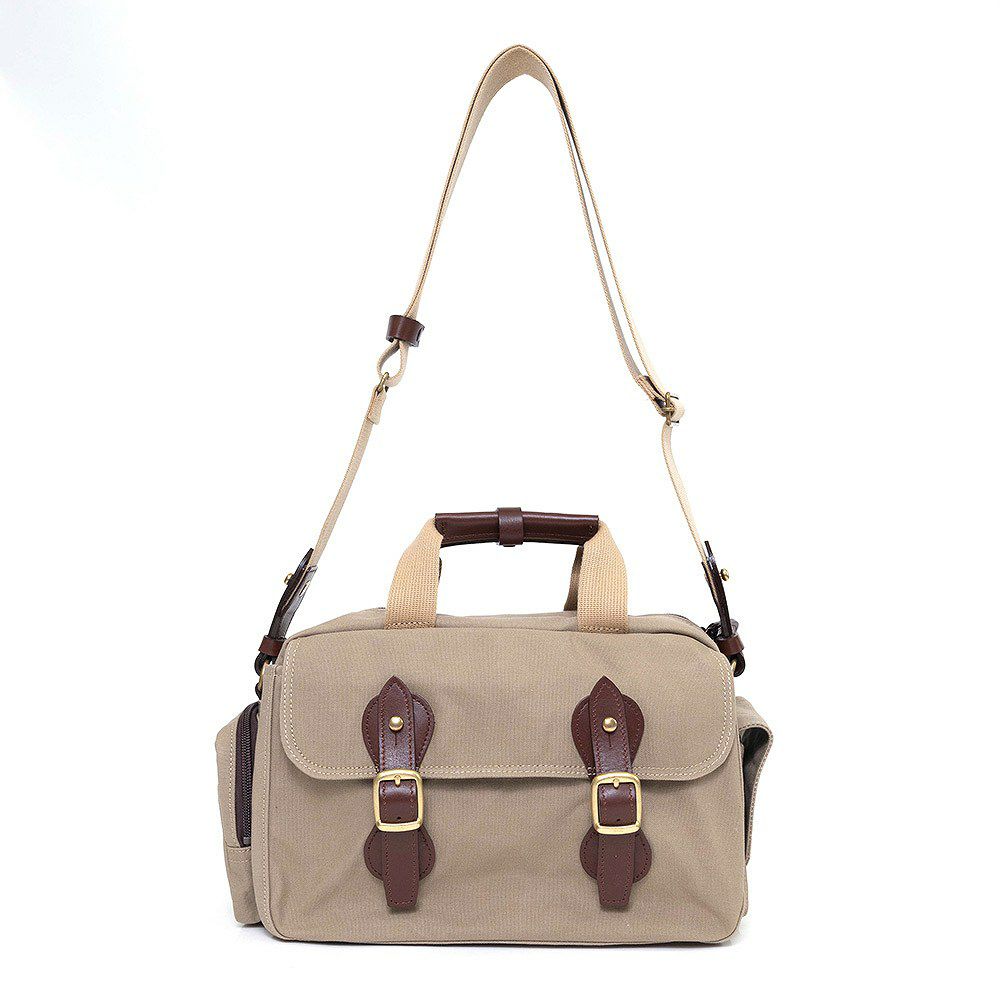 シルバーレイククラブこだわりの帆布シリーズ2wayボストン型ショルダーバッグB5サイズ対応