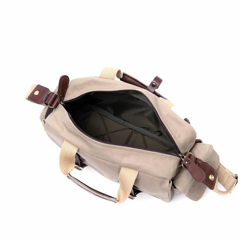 【10%OFFクーポン&P10倍】シルバーレイククラブSILVERLAKECLUBこだわりの帆布シリーズ2wayボストン型ショルダーB5サイズ対応ショルダーバックショルダーメンズ