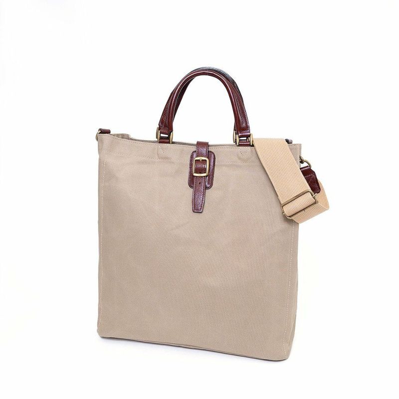 シルバーレイククラブSILVERLAKECLUBこだわりの帆布シリーズ2wayトートバッグタテ型Mサイズトートバックトートメンズ