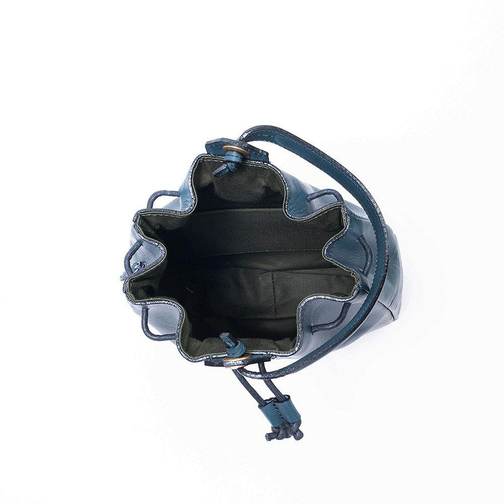 シルバーレイククラブSILVERLAKECLUBオイルレザーシリーズ巾着型手提げバッグメンズセカンドバッグ手提げかばんドライビングトートメンズポーチ防水牛革かばん本革巾着130935