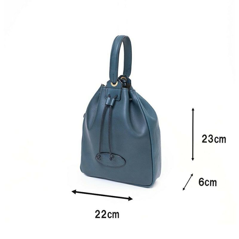 【10%OFFクーポン&P10倍】シルバーレイククラブSILVERLAKECLUBオイルレザーシリーズ巾着型手提げバッグメンズセカンドバッグ手提げかばんドライビングトートメンズポーチ防水牛革かばん本革巾着130935