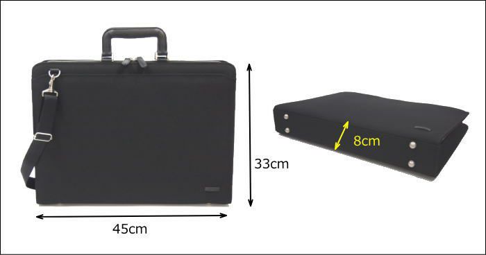 PIDピーアイディーツワイ2wayブリーフケースB4サイズ
