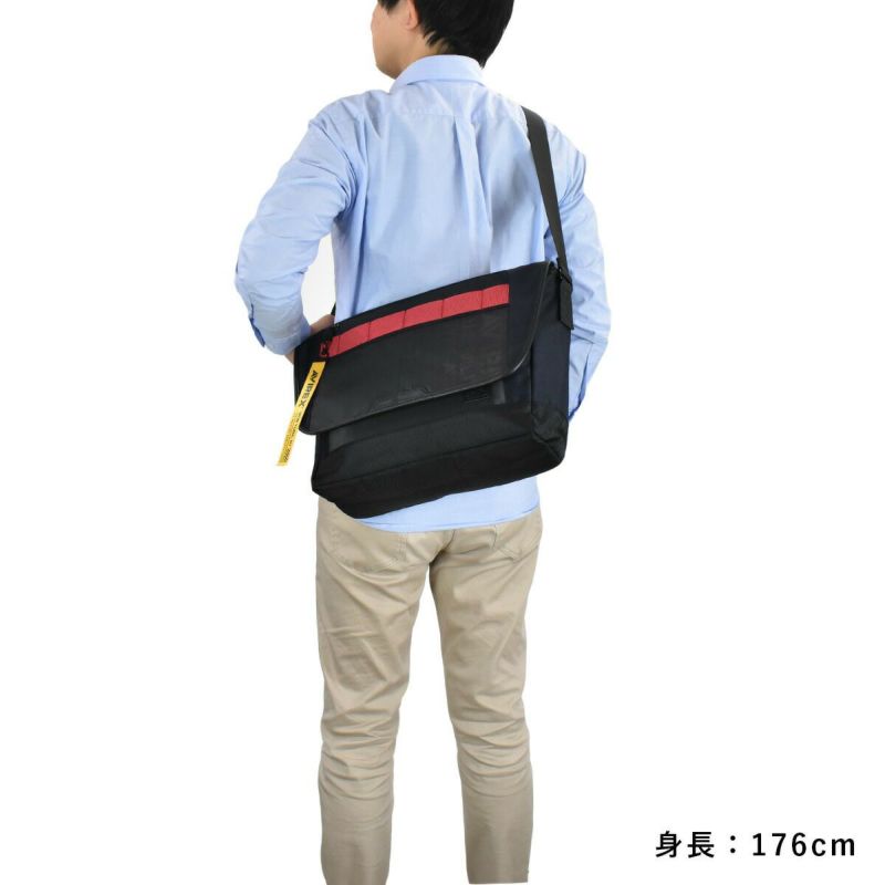 AVIREX(アヴィレックス)スーパーホーネットかぶせ型ショルダーバッグ