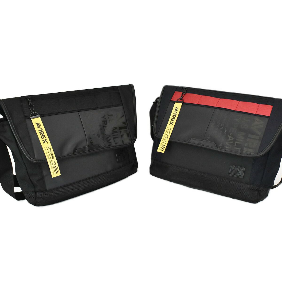 AVIREX(アヴィレックス)スーパーホーネットかぶせ型ショルダーバッグ