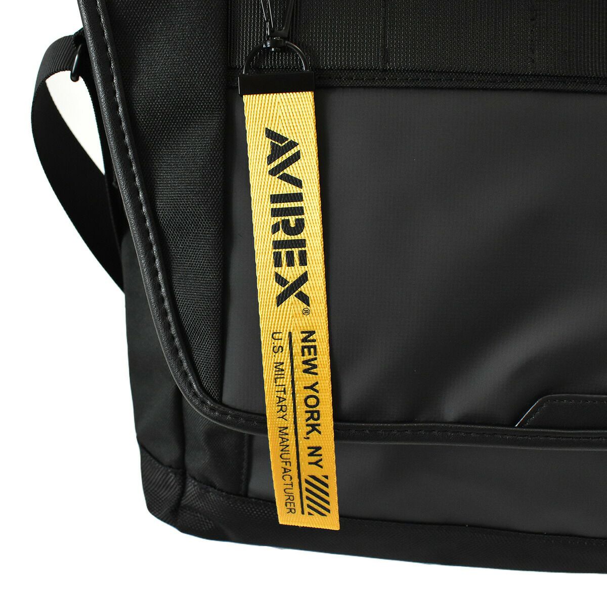 【ポイント最大30倍】AVIREXアヴィレックススーパーホーネットかぶせ型ショルダーバッグAVX592|メンズレディースショルダーバックショルダーアビレックス防水撥水プレゼント彼氏男性誕生日プレゼント肩掛けバック肩掛けバッグ通学