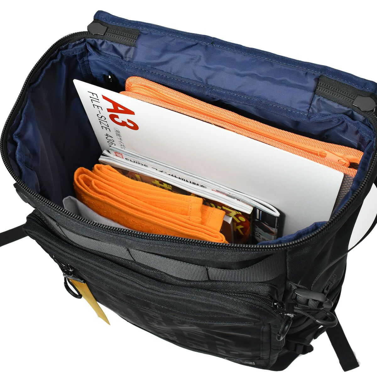 AVIREX(アヴィレックス)スーパーホーネットボックス型リュックサック30L