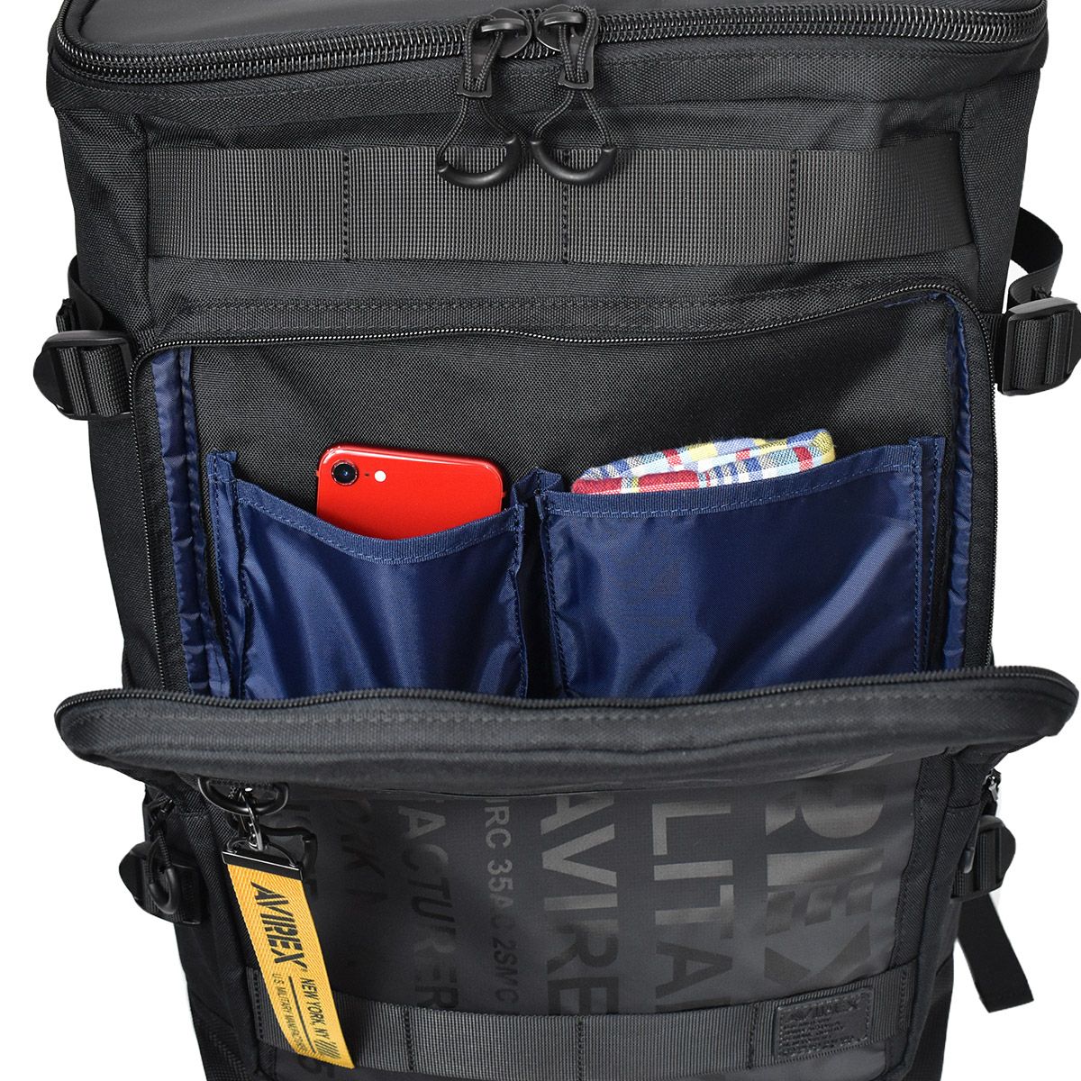 AVIREX(アヴィレックス)スーパーホーネットボックス型リュックサック30L