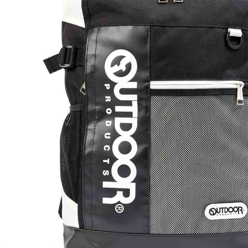 【10%OFFクーポン&P10倍】OUTDOORPRODUCTSアウトドアプロダクツトーランス・シリーズボックス型リュックサック30Lタイプ通学リュックアウトドアリュックサック高校生中学生|リュックリュックサックリックサックボックスリュックバックパックバッグ