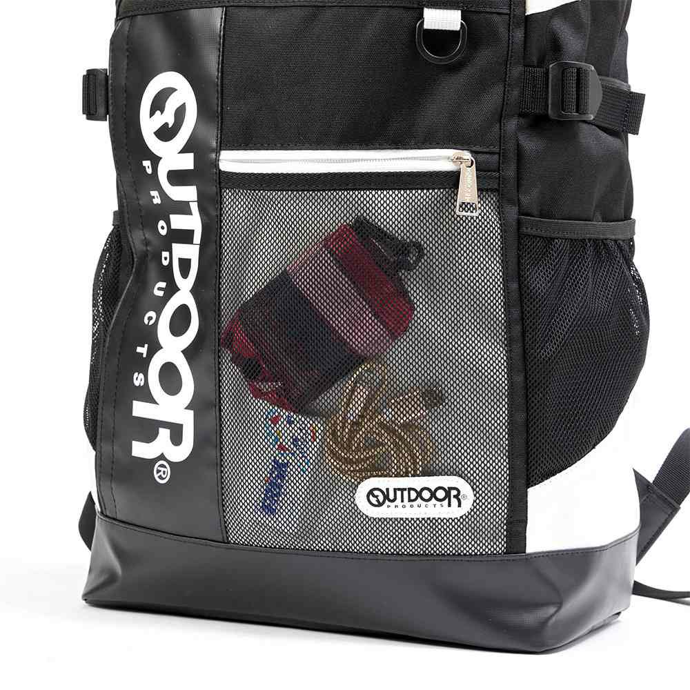 【10%OFFクーポン&P10倍】OUTDOORPRODUCTSアウトドアプロダクツトーランス・シリーズボックス型リュックサック30Lタイプ通学リュックアウトドアリュックサック高校生中学生|リュックリュックサックリックサックボックスリュックバックパックバッグ