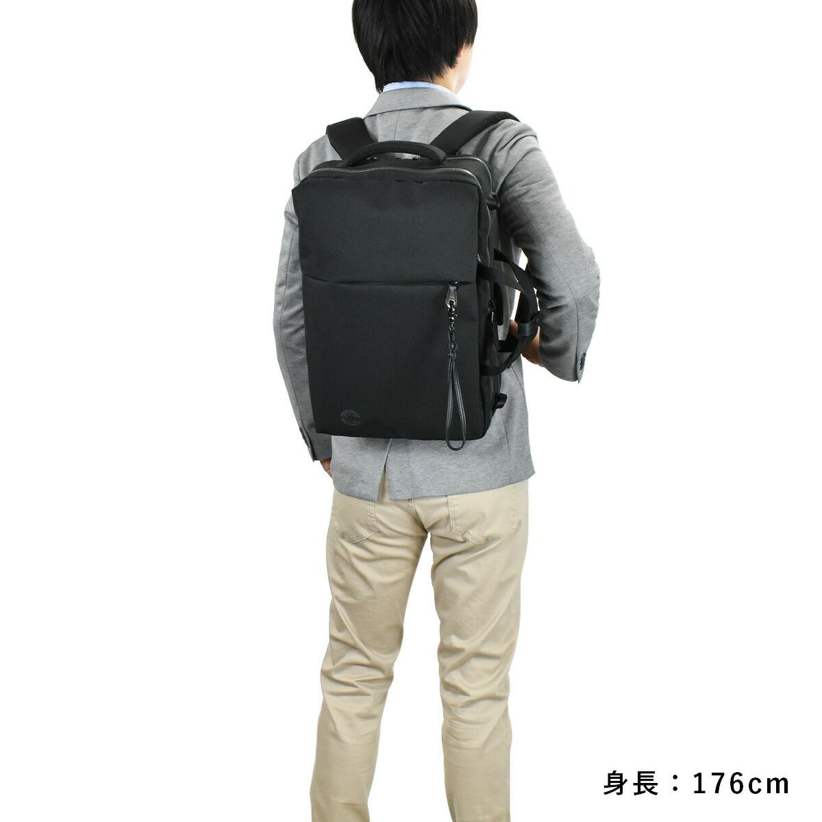PID(ピーアイディー)nove(ノーヴェ)3wayビジネスバッグ