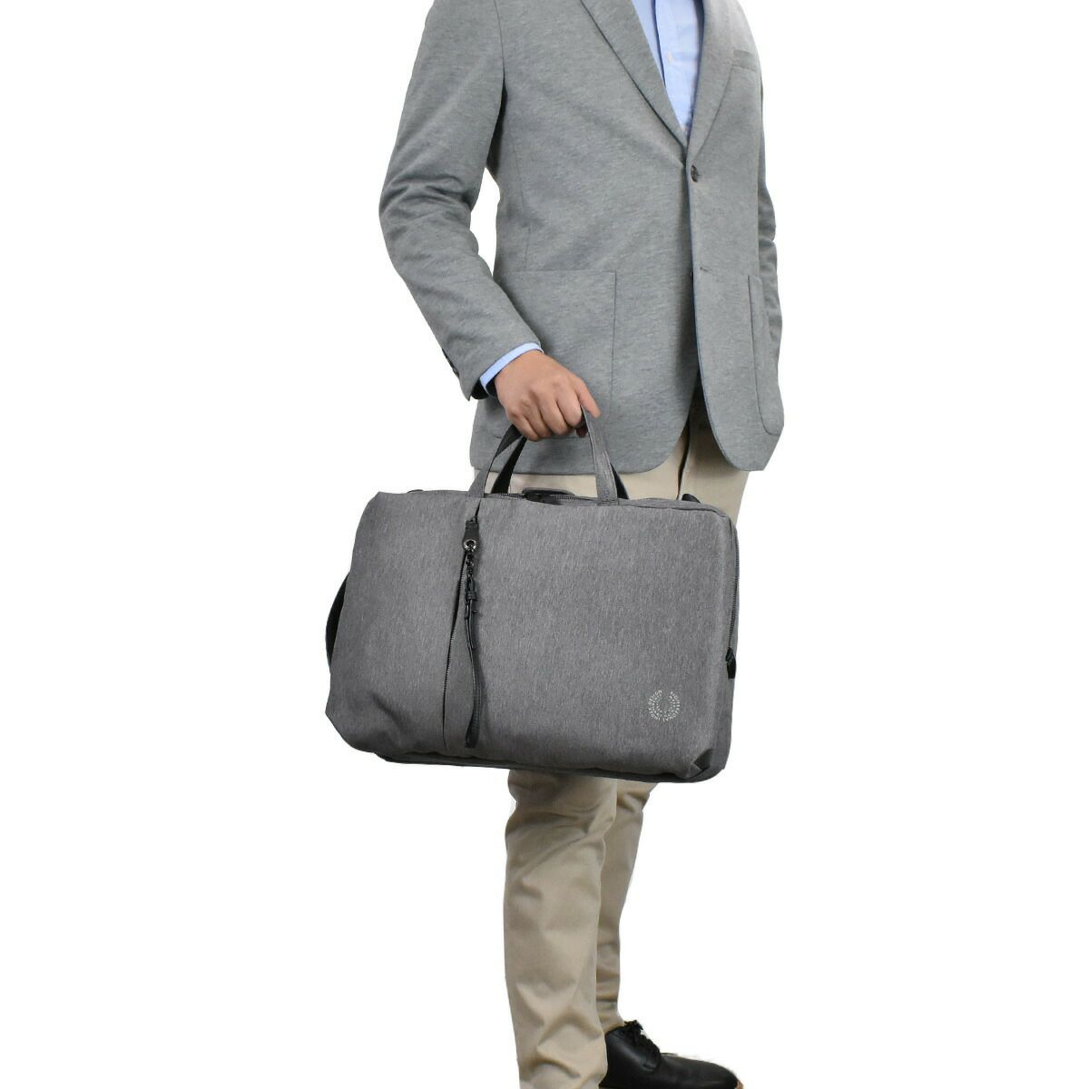 PID(ピーアイディー)nove(ノーヴェ)3wayビジネスバッグ