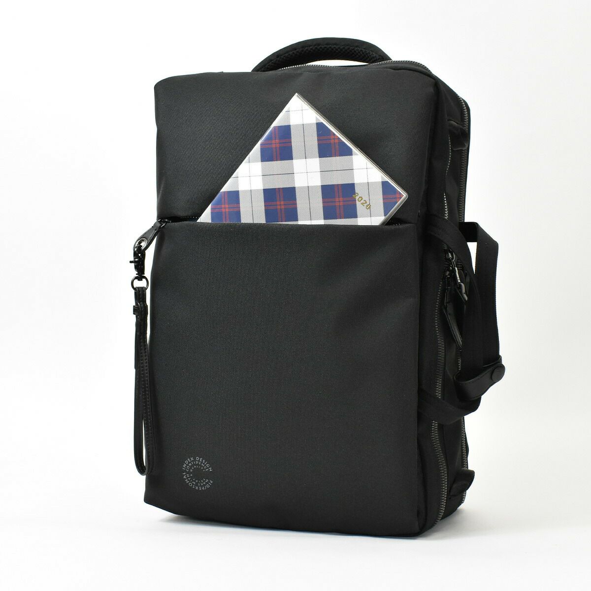 PID(ピーアイディー)nove(ノーヴェ)3wayビジネスバッグ