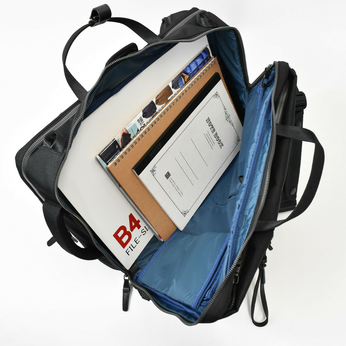 PID(ピーアイディー)nove(ノーヴェ)3wayビジネスバッグ