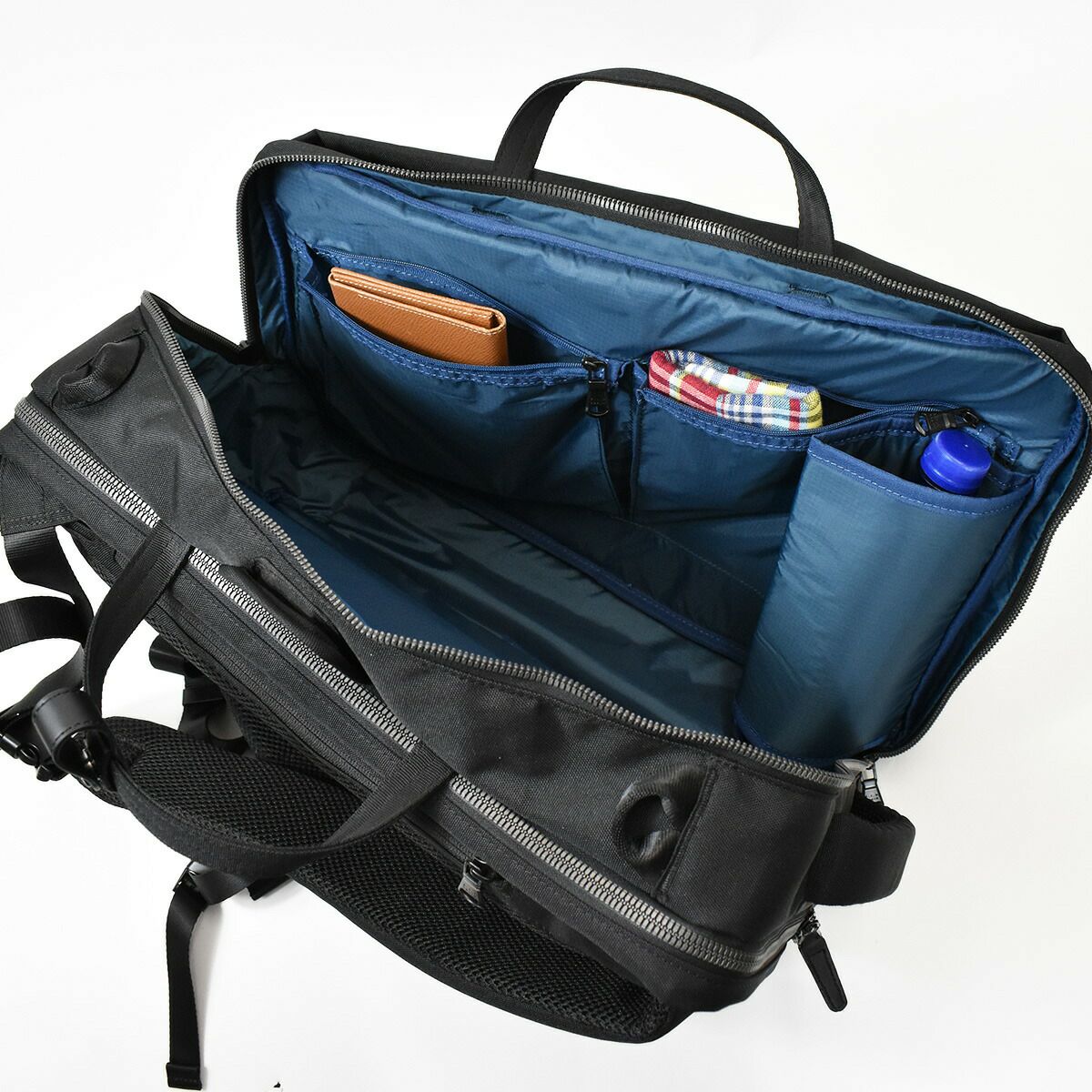 PID(ピーアイディー)nove(ノーヴェ)3wayビジネスバッグ