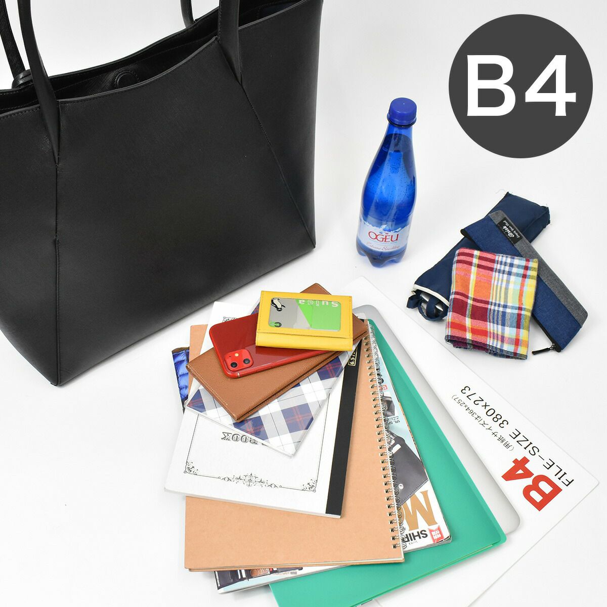 PIDピーアイディーセルヴァ本革トートバッグキズが付きにくい角シボ加工牛革ビジネストート通勤カバン本革ビジネスバッグA4ビジネス