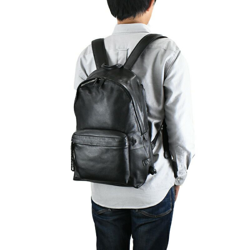 PIDピーアイディーネムス本革リュックサック