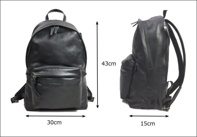 PIDピーアイディーネムス本革リュックサック