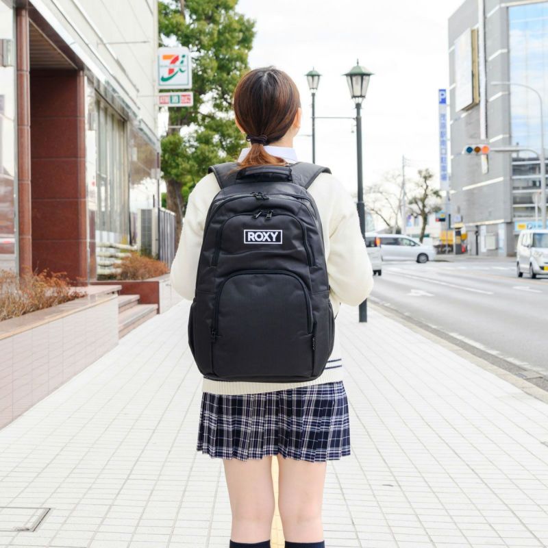 【2025新作】ロキシーリュック通学女子ROXY30LB4レディース中学生高校生女子高生女の子リュックサック通学リュックスクールリュックスポーツリュックおしゃれかわいい可愛い人気ブランドRBG251301