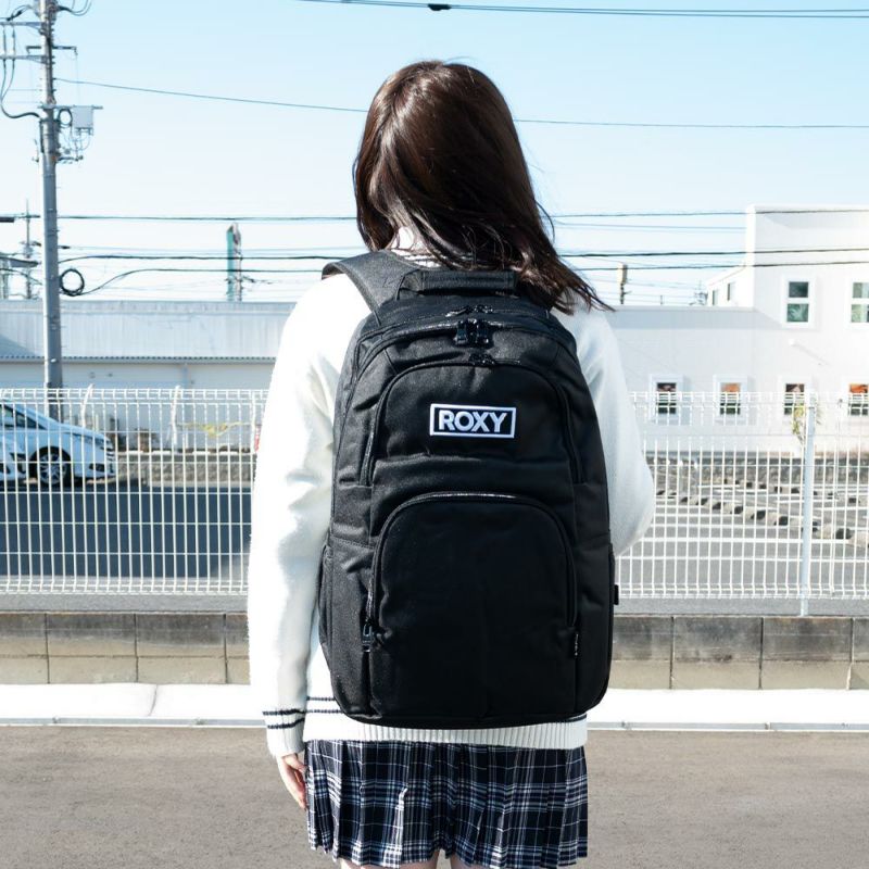 【2025新作】ロキシーリュック通学女子ROXY30LB4レディース中学生高校生女子高生女の子リュックサック通学リュックスクールリュックスポーツリュックおしゃれかわいい可愛い人気ブランドRBG251301