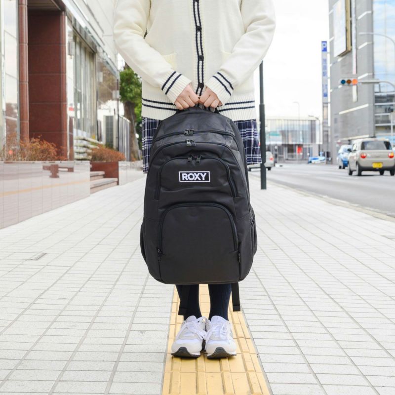 【2025新作】ロキシーリュック通学女子ROXY30LB4レディース中学生高校生女子高生女の子リュックサック通学リュックスクールリュックスポーツリュックおしゃれかわいい可愛い人気ブランドRBG251301
