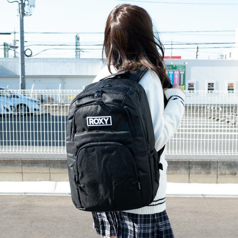 【2025新作】ロキシーリュック通学女子ROXY30LB4レディース中学生高校生女子高生女の子リュックサック通学リュックスクールリュックスポーツリュックおしゃれかわいい可愛い人気ブランドRBG251301