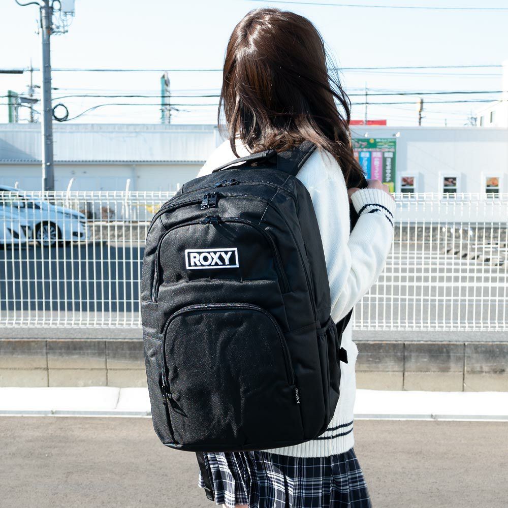 【2025新作】ロキシーリュック通学女子ROXY30LB4レディース中学生高校生女子高生女の子リュックサック通学リュックスクールリュックスポーツリュックおしゃれかわいい可愛い人気ブランドRBG251301