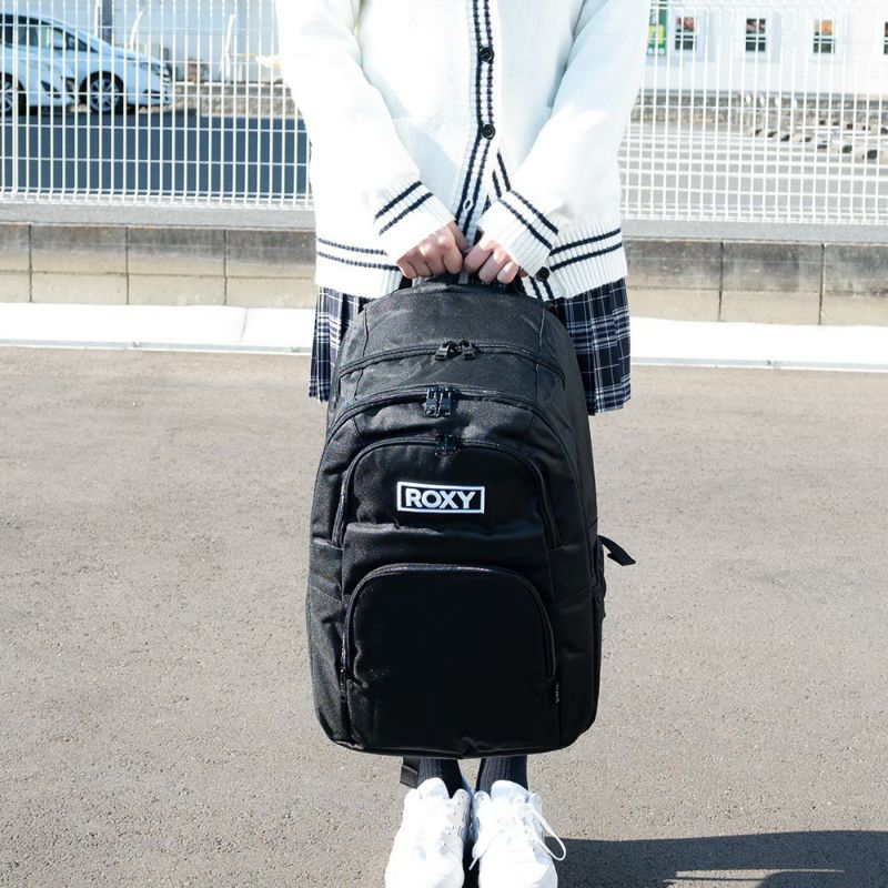 【2025新作】ロキシーリュック通学女子ROXY30LB4レディース中学生高校生女子高生女の子リュックサック通学リュックスクールリュックスポーツリュックおしゃれかわいい可愛い人気ブランドRBG251301