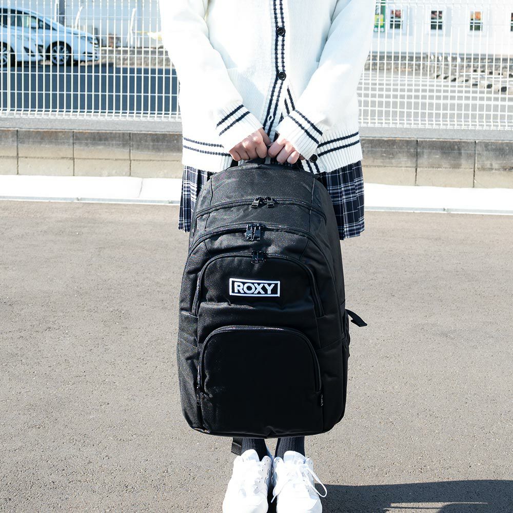 【2025新作】ロキシーリュック通学女子ROXY30LB4レディース中学生高校生女子高生女の子リュックサック通学リュックスクールリュックスポーツリュックおしゃれかわいい可愛い人気ブランドRBG251301