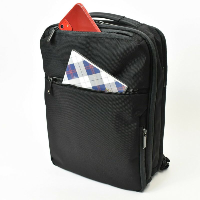 ace.GENEエースジーンレーベルガジェタブルCBビジネスリュックA4サイズメンズ自転車防水撥水通勤エースパソコン収納２気室おしゃれかっこいいブラッククロ黒ネイビーコン紺