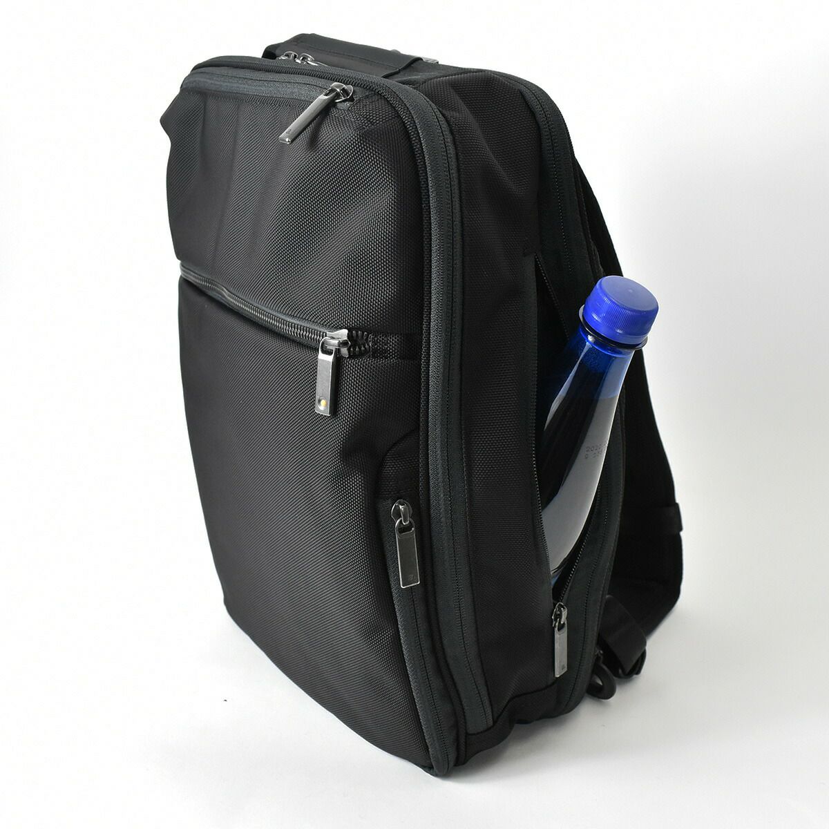 ace.GENEエースジーンレーベルガジェタブルCBビジネスリュックA4サイズメンズ自転車防水撥水通勤エースパソコン収納２気室おしゃれかっこいいブラッククロ黒ネイビーコン紺