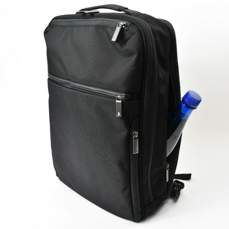 ace.GENEエースジーンレーベルガジェタブルCBビジネスリュックA4ファイルサイズメンズ自転車防水撥水通勤エースパソコン収納２気室おしゃれかっこいいブラッククロ黒ネイビーコン紺