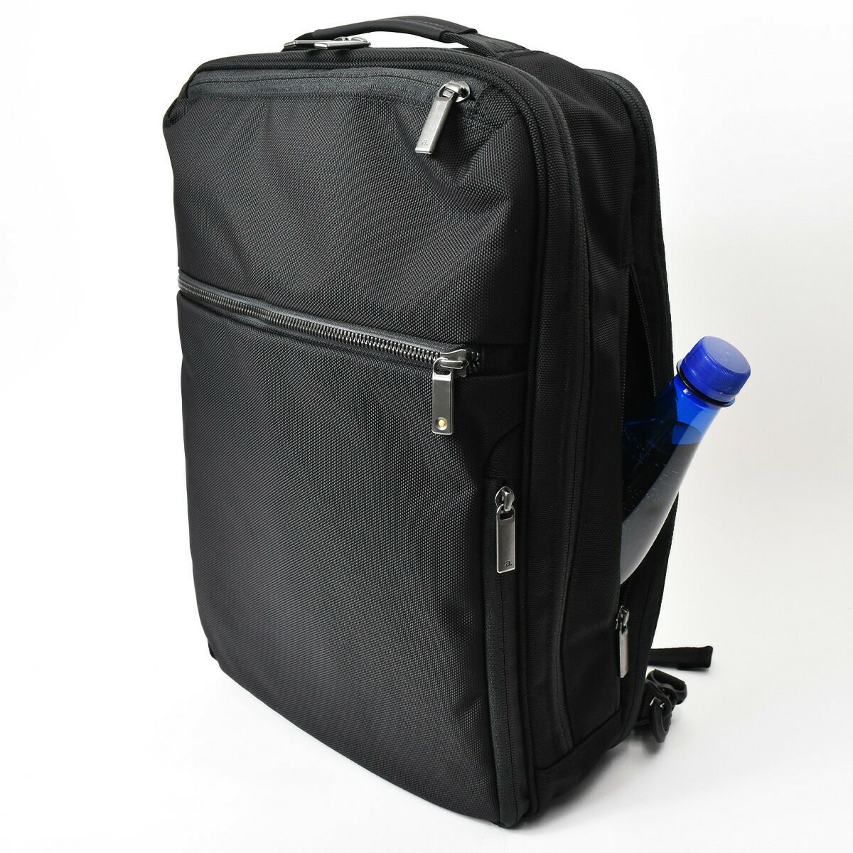 ace.GENEエースジーンレーベルガジェタブルCBビジネスリュックA4ファイルサイズメンズ自転車防水撥水通勤エースパソコン収納２気室おしゃれかっこいいブラッククロ黒ネイビーコン紺