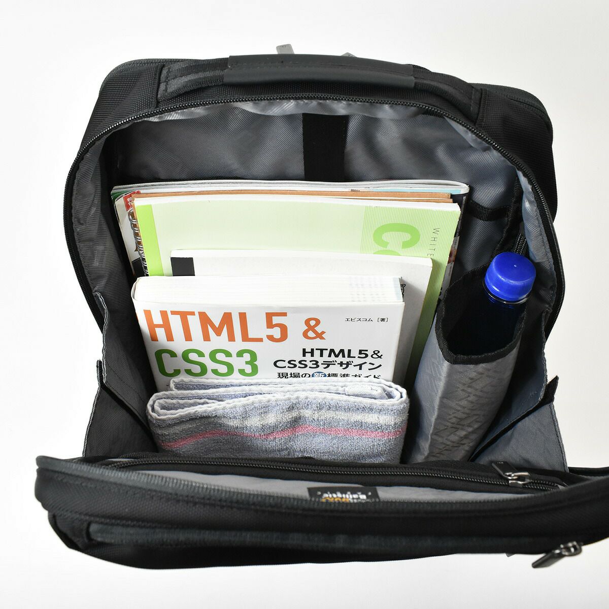 【ポイント10倍】ace.GENE(エースジーンレーベル)ガジェタブルCBビジネスリュックA4ファイルサイズメンズ自転車防水撥水通勤パソコン収納２気室おしゃれかっこいいブラック黒ネイビー|リュックリュックサックバックパックバッグバックビジネス