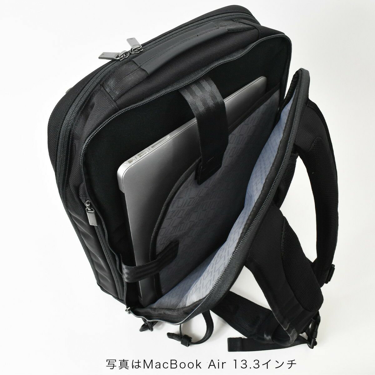 【10%OFFクーポン&P10倍】ace.GENEエースジーンガジェタブルCBビジネスリュックA4ファイルサイズメンズ自転車防水撥水通勤パソコン収納２気室おしゃれかっこいいブラック黒ネイビー|リュックリュックサックバックパックバッグバックacegeneエース