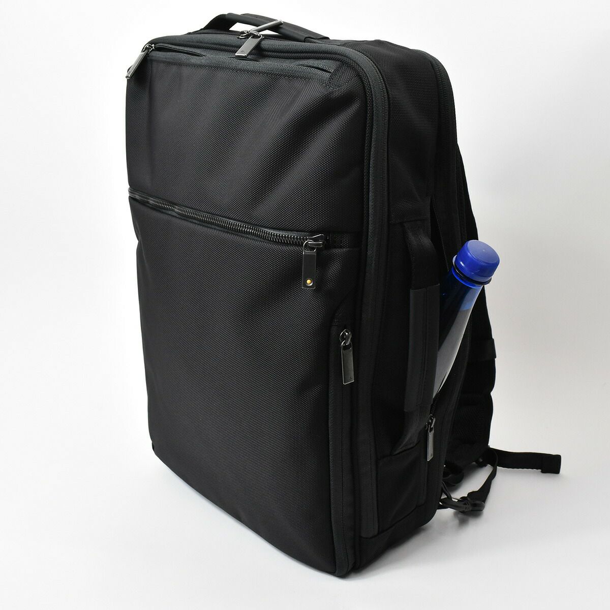 ace.GENEエースジーンレーベルガジェタブルCBビジネスリュックB4サイズメンズ自転車防水撥水通勤エースパソコン収納２気室おしゃれかっこいいブラッククロ黒ネイビーコン紺