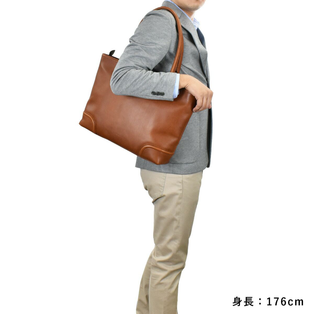 FIVEWOODSファイブウッズプラトウシリーズ本革トートバッグA4サイズオイルドレザーファイブウッズトートバッグ日本製牛革トートバッグ