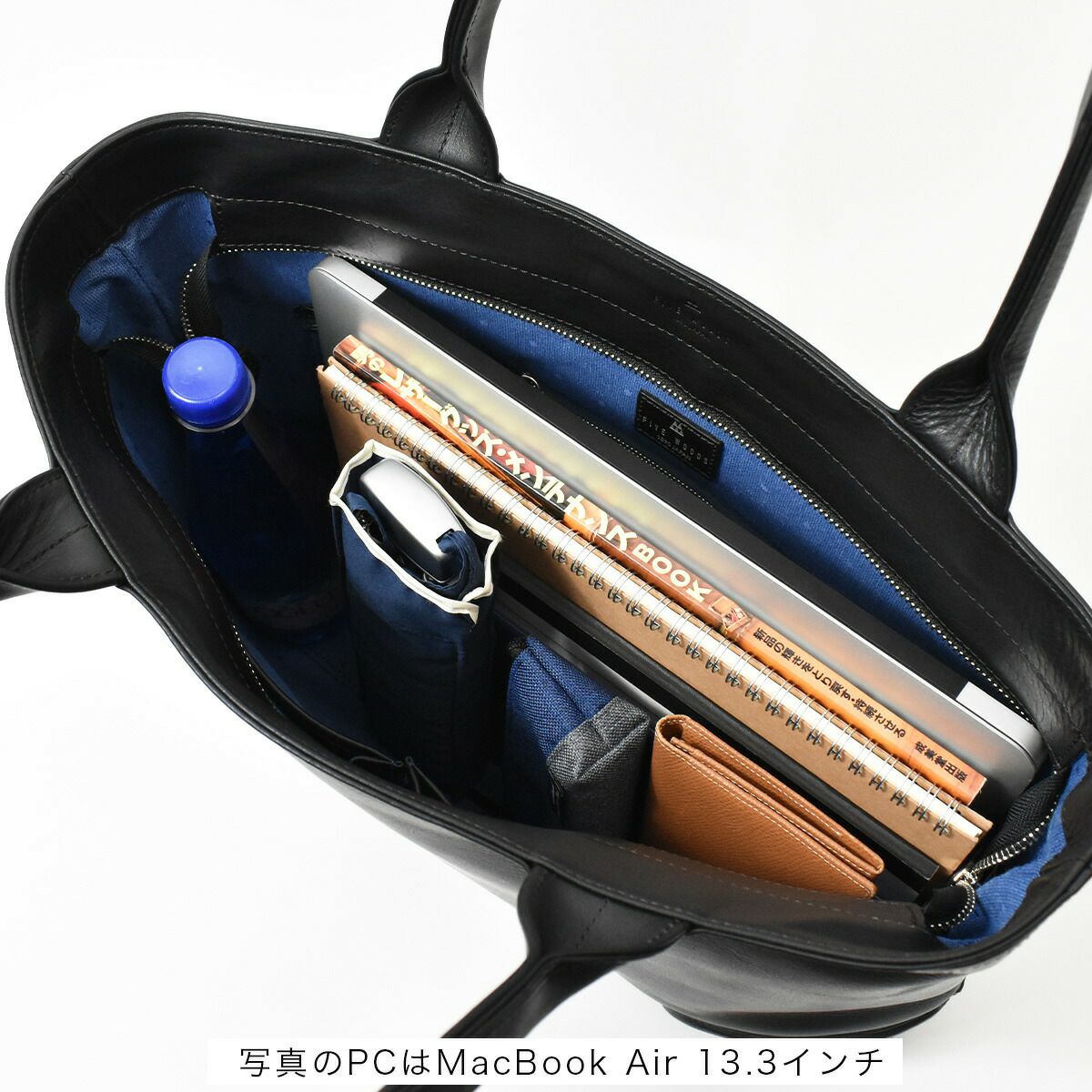 FIVEWOODSファイブウッズプラトウシリーズ本革トートバッグA4サイズオイルドレザーファイブウッズトートバッグ日本製牛革トートバッグ