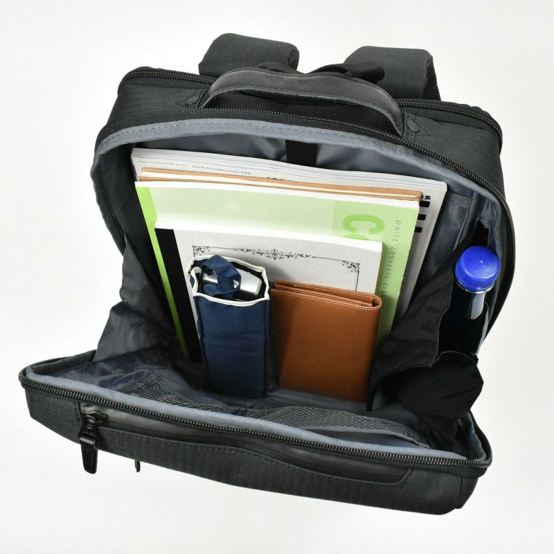 HARVEST(ハーヴェスト)moustasheontime(ムスタッシュオンタイム)ビジネスリュック通勤リュックブリーフケースリュック型ビジネス撥水黒コングレー|ビジネスバッグリュックリュックサックバックパックバッグバックビジネスメンズ