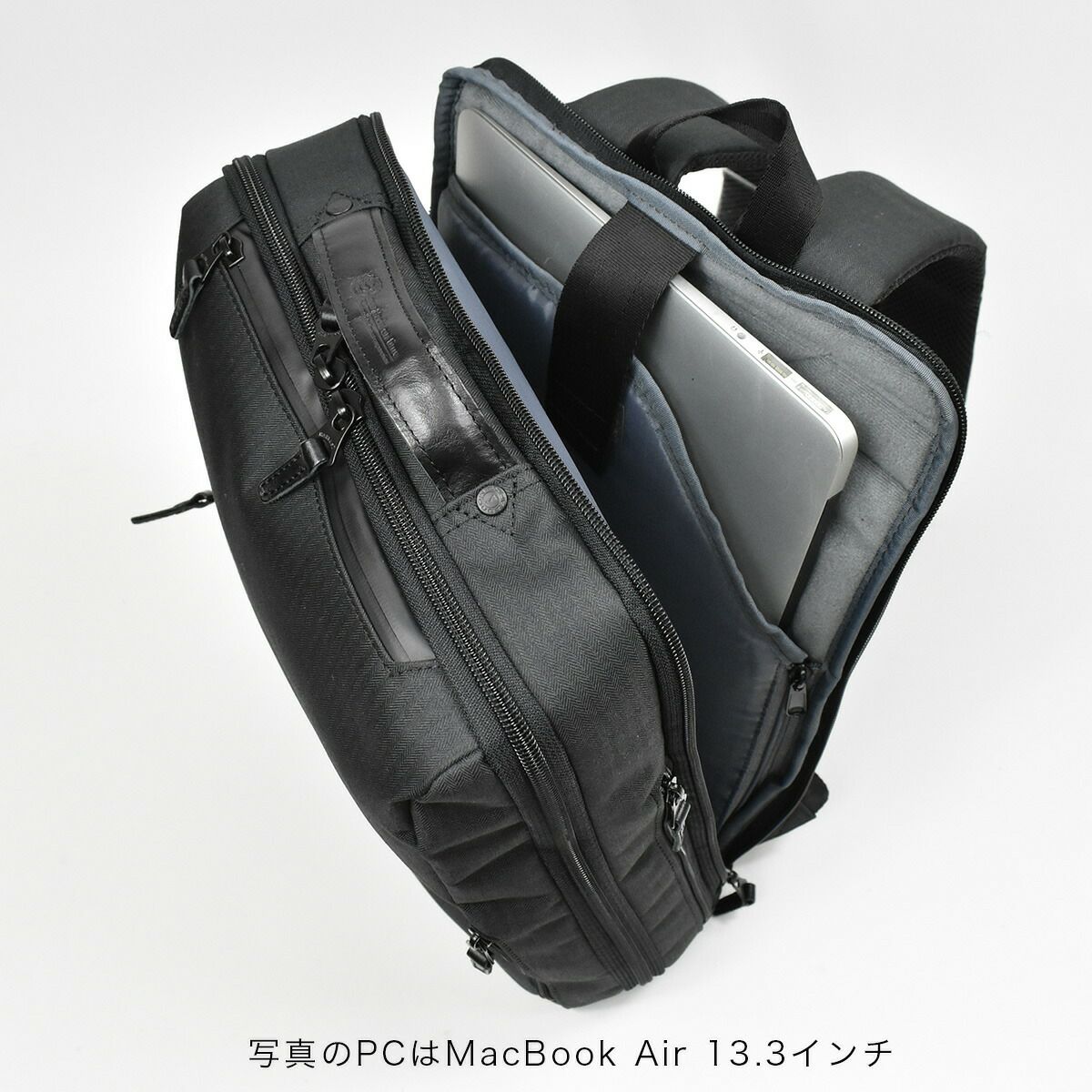 【10%OFFクーポン&P10倍】MOUSTACHEムスタッシュHARVESTハーヴェストビジネスリュック通勤リュックブリーフケースリュック型ビジネス撥水黒コングレー|ビジネスバッグリュックリュックサックバックパックバッグバックメンズ